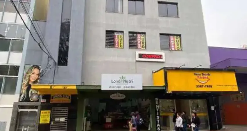 Sala comercial com 2 salas para alugar na Avenida Rio de Janeiro, Centro, Londrina