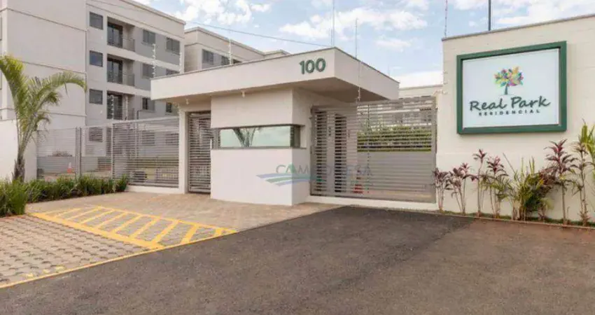 Apartamento com 2 dormitórios para alugar, 46 m² por R$ 1.230,00/mês - Conjunto Vivi Xavier - Londrina/PR