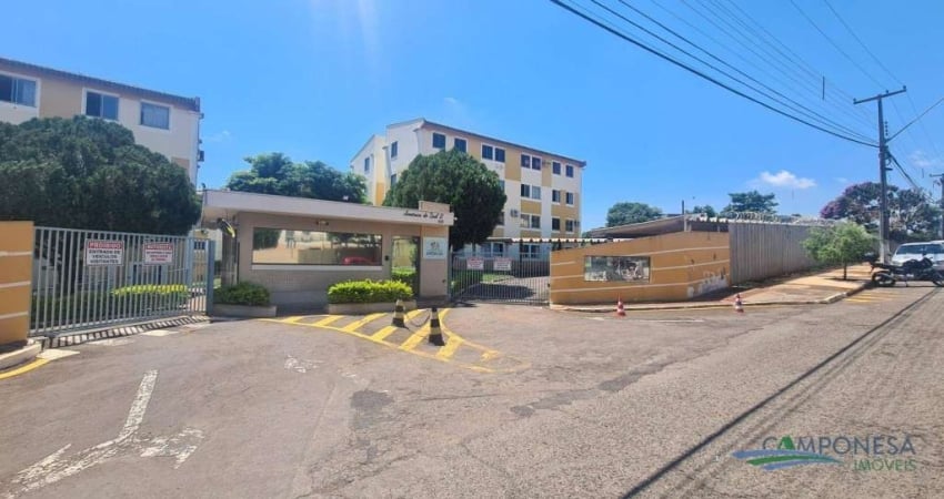 Apartamento com 3 dormitórios para alugar, 60 m² por R$ 1.320,00/mês - Jardim das Américas - Londrina/PR