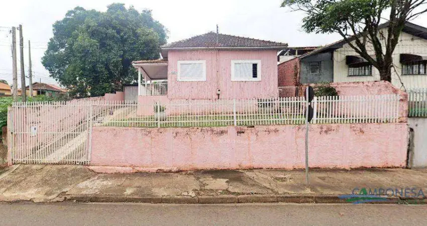 Casa com 3 dormitórios para alugar, 131 m² por r$ 1.450,00/mês - vila matarazzo - londrina/pr