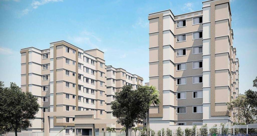 Apartamento com 2 dormitórios à venda, 42 m² por R$ 225.000,00 - Cidade Industrial II - Londrina/PR