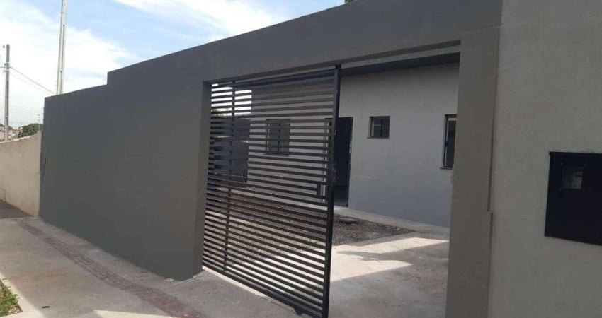 Casa com 2 dormitórios à venda, 62 m² por R$ 296.000,00 - Leonor - Londrina/PR