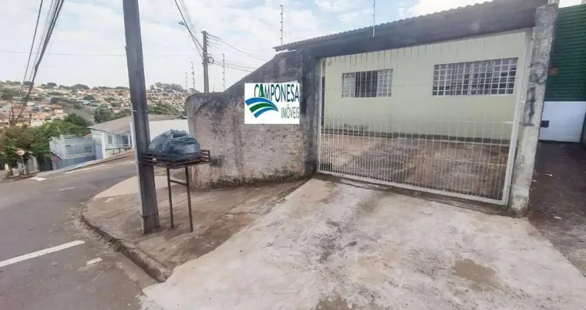 Casa com 3 dormitórios para alugar, 100 m² por R$ 1.900,00/mês - Sabará III - Londrina/PR