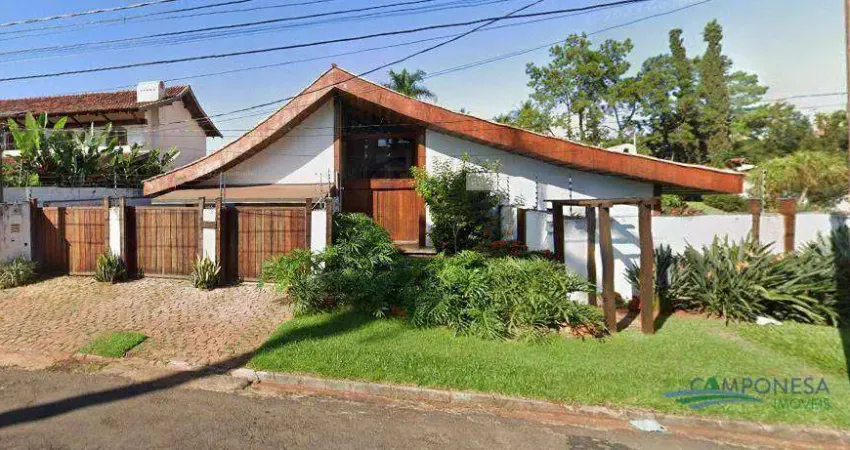 Casa com 4 dormitórios para alugar, 600 m² por r$ 12.000,00/mês - guanabara - londrina/pr