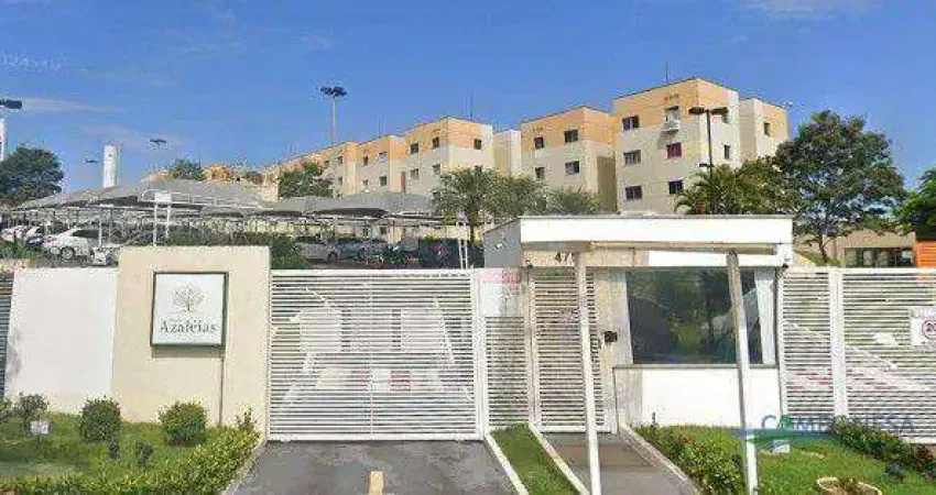Apartamento com 2 dormitórios à venda, 76 m² por R$ 155.000,00 - Conjunto Habitacional José Garcia Molina - Londrina/PR