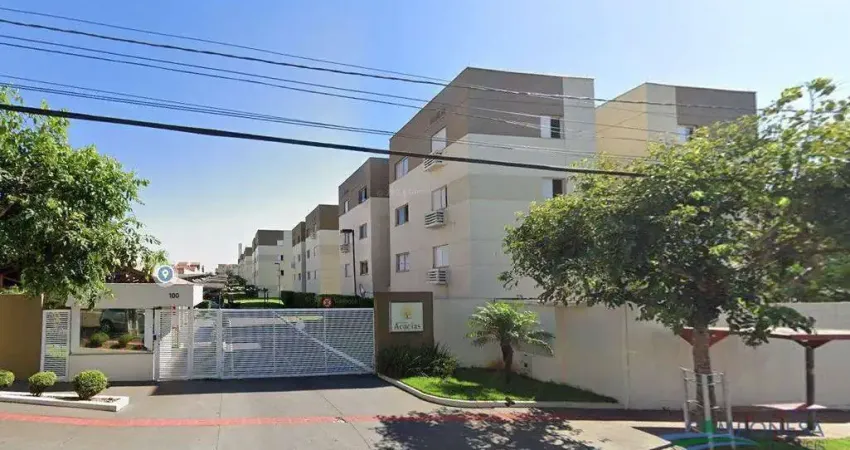 Apartamento com 2 dormitórios para alugar, 45 m² por r$ 1.200,00/mês - jardim maria luiza - londrina/pr