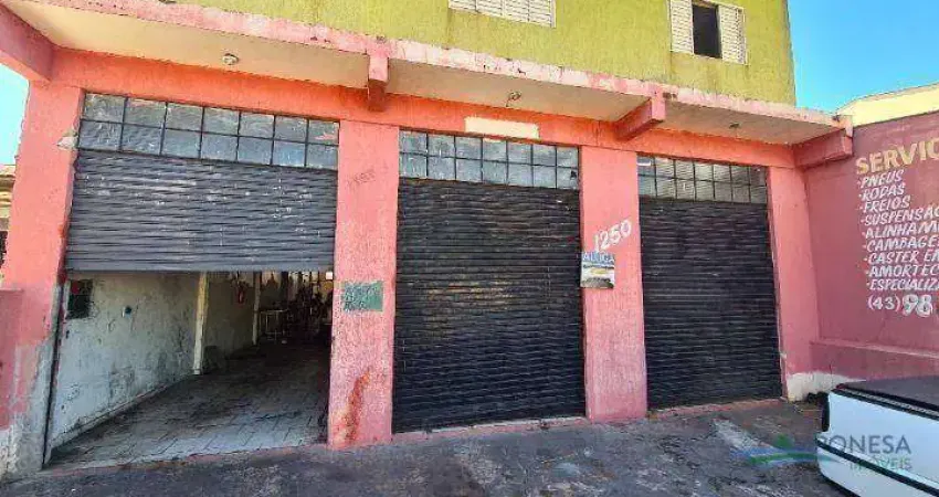 Sala para alugar, 220 m² por R$ 3.500,00/mês - Conjunto Habitacional Alexandre Urbanas - Londrina/PR