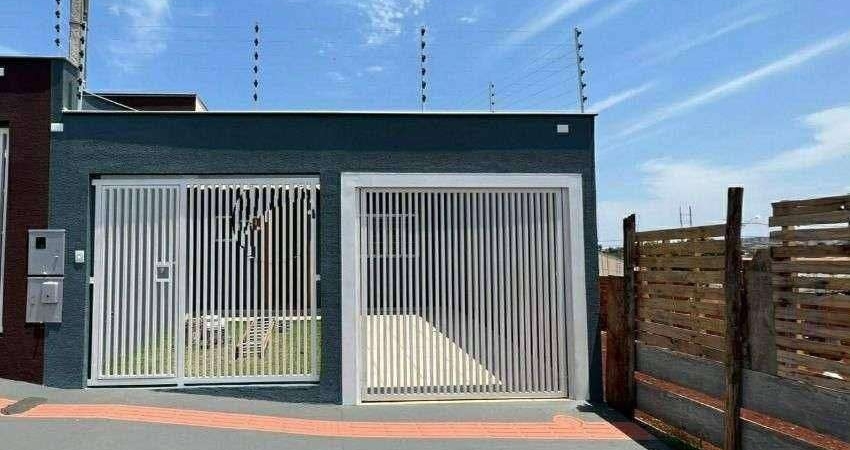 Casa com 2 dormitórios à venda por R$ 320.000,00 - Jardim Maria Luiza - Londrina/PR