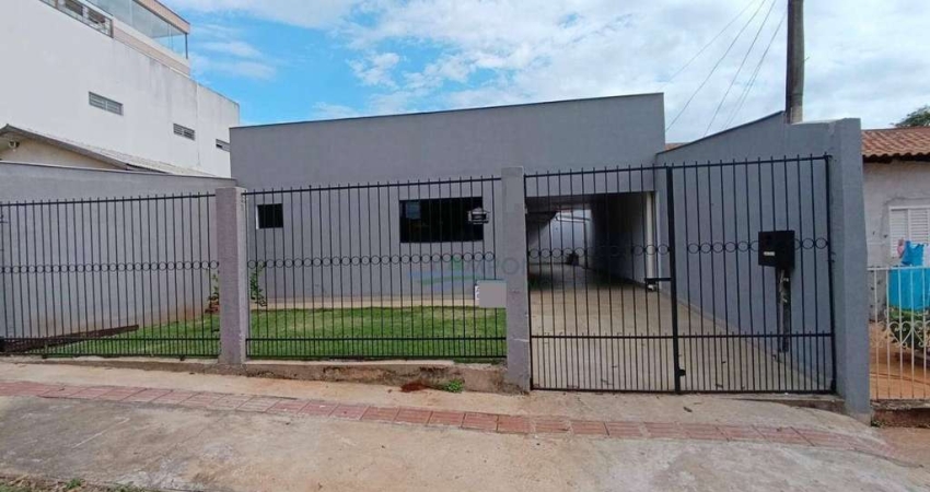 Casa com 3 dormitórios para alugar, 100 m² por R$ 1.800,00/mês - Luiz de Sá - Londrina/PR