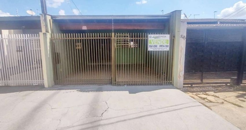 Casa com 3 dormitórios à venda, 90 m² por R$ 350.000,00 - Jardim Nações Unidas - Londrina/PR
