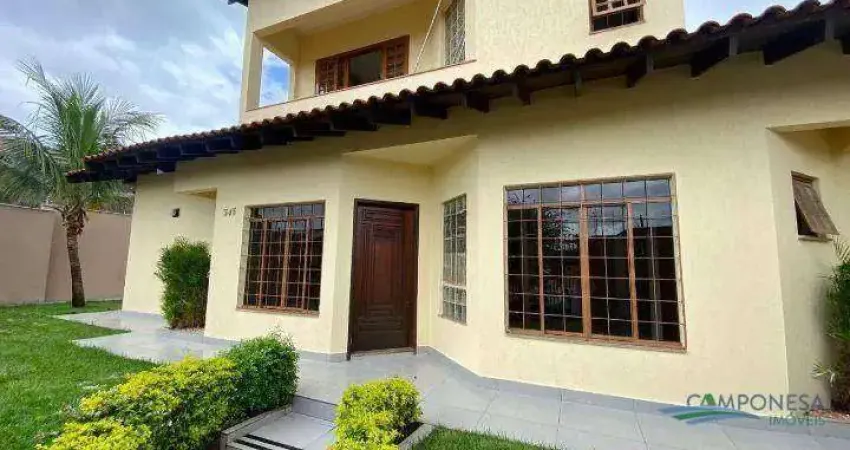 Sobrado com 4 dormitórios, 226 m² - venda por R$ 1.300.000,00 ou aluguel por R$ 4.500,00/mês - Jardim Alah - Londrina/PR