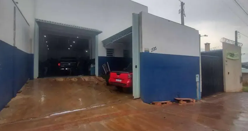 Barracão para alugar, 280 m² por r$ 5.000,00/mês - indústrias leves - londrina/pr