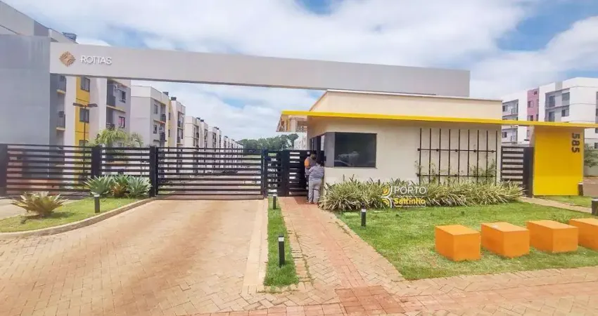 Apartamento com 2 dormitórios para alugar, 43 m² por R$ 1.200,00/mês - Conjunto Habitacional Saltinho - Londrina/PR