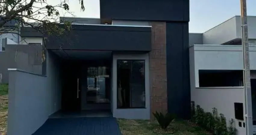 Casa com 3 dormitórios à venda, 88 m² por R$ 569.000,00 - Loteamento Morada das Flores - Cambé/PR