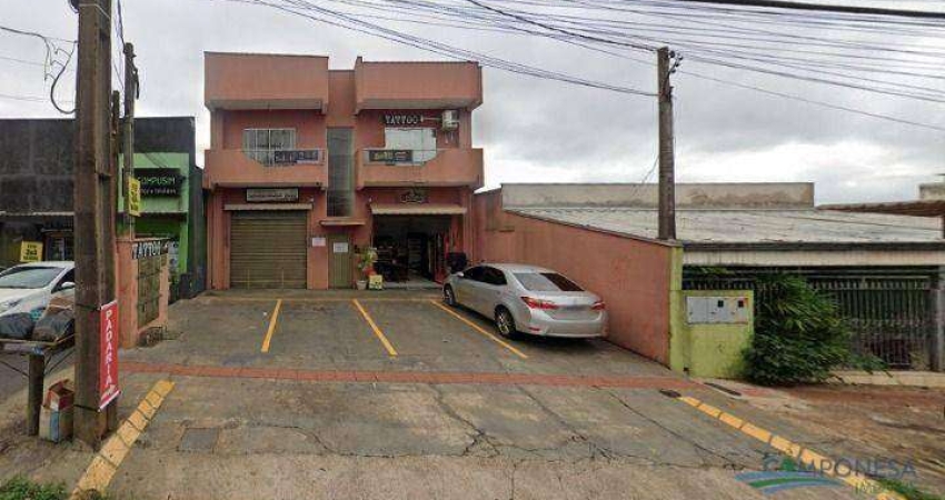 Sala para alugar, 72 m² por R$ 2.000,00/mês - Conjunto Parigot de Souza 1 - Londrina/PR