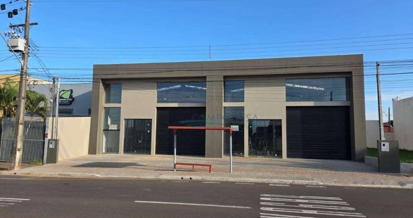 Barracão para alugar, 280 m² por R$ 6.900,00/mês - Operária - Londrina/PR
