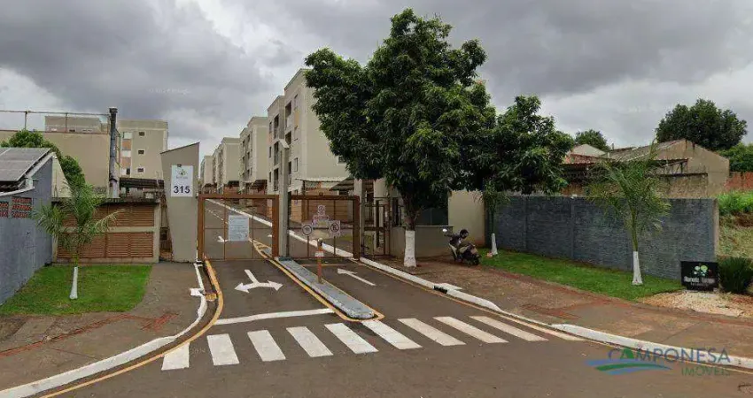 Apartamento com 2 dormitórios à venda, 54 m² por R$ 175.000,00 - Paraíso - Londrina/PR