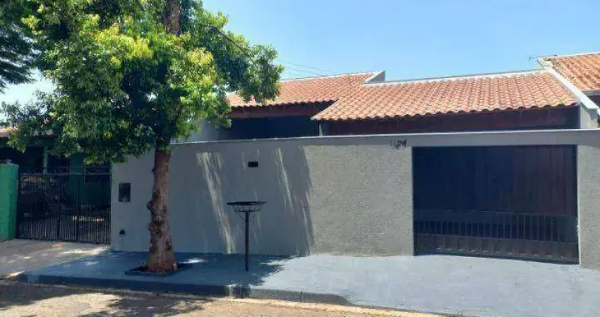 Casa com 3 dormitórios à venda, 68 m² por R$ 270.000,00 - Conjunto Farid Libos - Londrina/PR