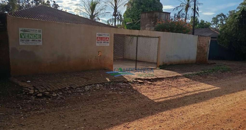 Chácara com 2 dormitórios, 3700 m² - venda por R$ 1.300.000,00 ou aluguel por R$ 3.700,00/mês - Gleba Lindóia - Londrina/PR