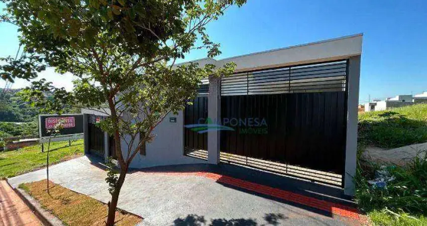 Casa com 3 dormitórios à venda, 89 m² por R$ 370.000,00 - Olímpico - Londrina/PR