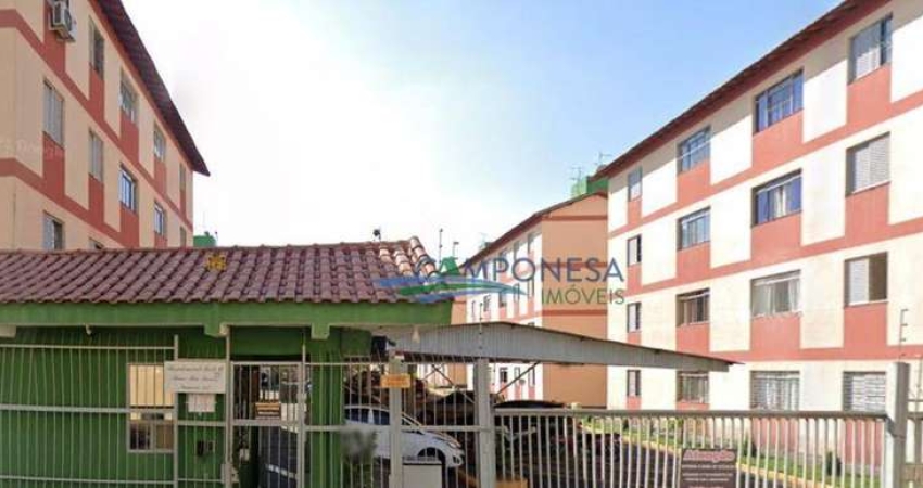 Apartamento com 2 dormitórios à venda, 57 m² por R$ 170.000,00 - Tietê - Londrina/PR