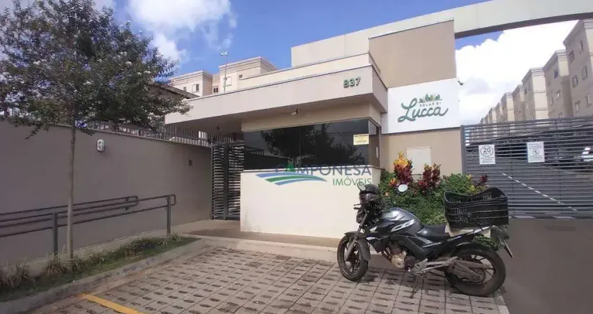 Apartamento com 2 dormitórios para alugar, 45 m² por R$ 1.500,00/mês - Colinas - Londrina/PR