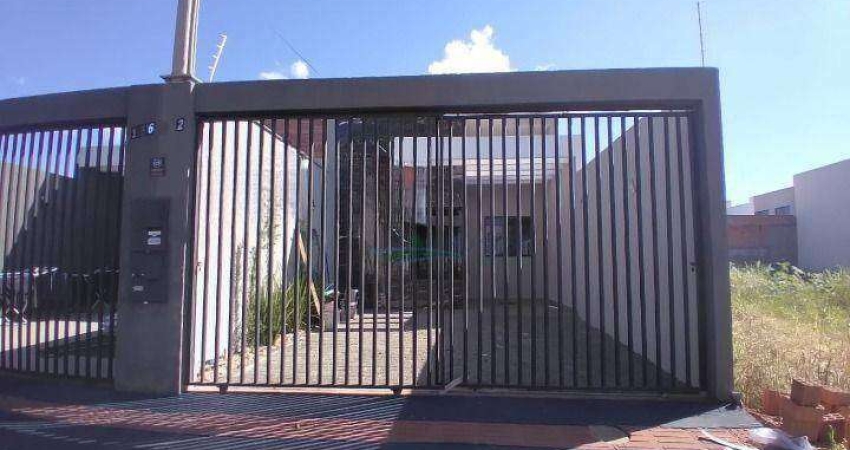 Casa com 3 dormitórios, 75 m² - venda por R$ 410.000,00 ou aluguel por R$ 2.700,00/mês - Jardim Montecatini - Londrina/PR