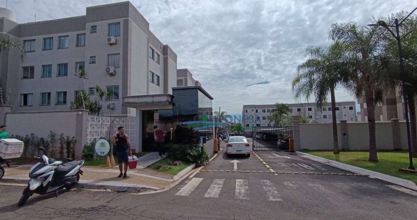 Apartamento com 2 dormitórios à venda, 47 m² por R$ 175.000,00 - Jardim Nações Unidas - Londrina/PR