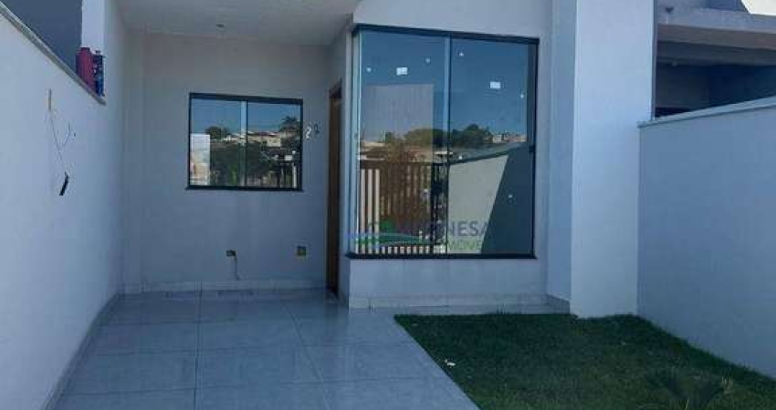 Casa com 2 dormitórios à venda, 80 m² por R$ 325.000,00 - Paris - Londrina/PR