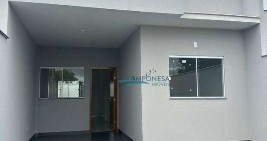 Casa com 2 dormitórios à venda, 62 m² por R$ 255.000,00 - Jardim Moema - Londrina/PR