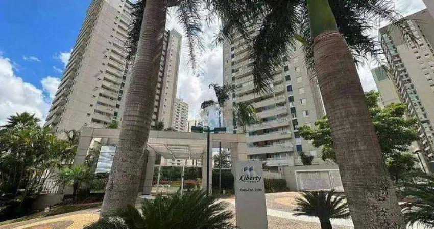 Apartamento com 2 dormitórios para alugar, 77 m² por R$ 4.450,00/mês - Gleba Fazenda Palhano - Londrina/PR