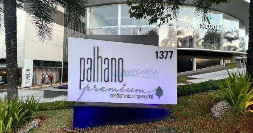 Sala para alugar, 45 m² por R$ 4.050,00/mês - Gleba Palhano - Londrina/PR