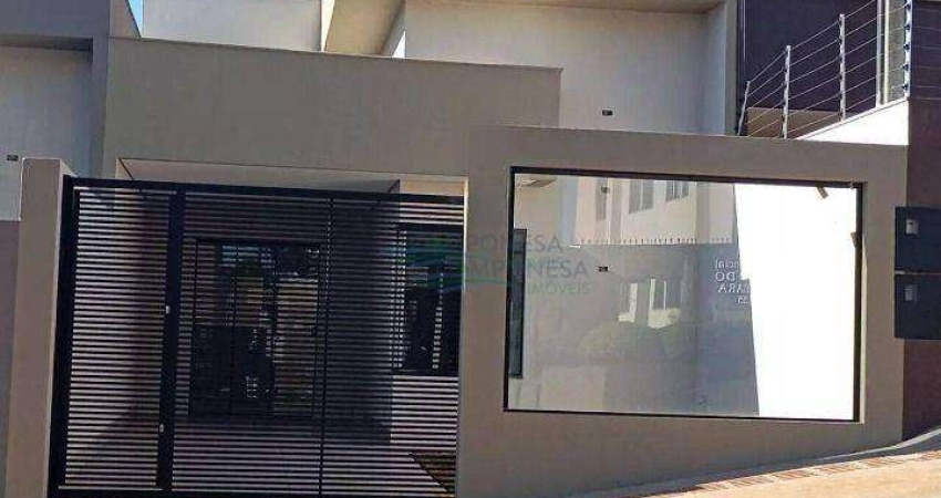 Casa com 3 dormitórios à venda, 88 m² por R$ 390.000,00 - Jardim Novo Sabará - Londrina/PR