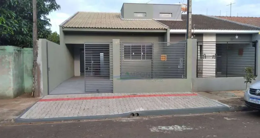 Casa com 3 dormitórios à venda, 83 m² por R$ 370.000,00 - Jardim Montecatini - Cambé/PR