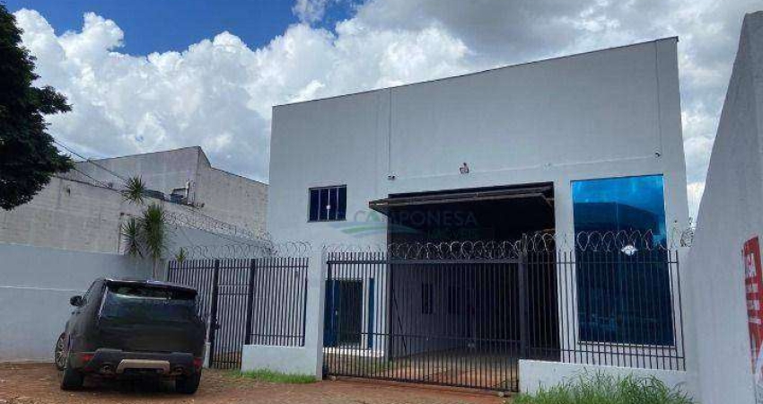Barracão, 650 m² - venda por R$ 3.500.000,00 ou aluguel por R$ 15.155,00/mês - Andes - Londrina/PR