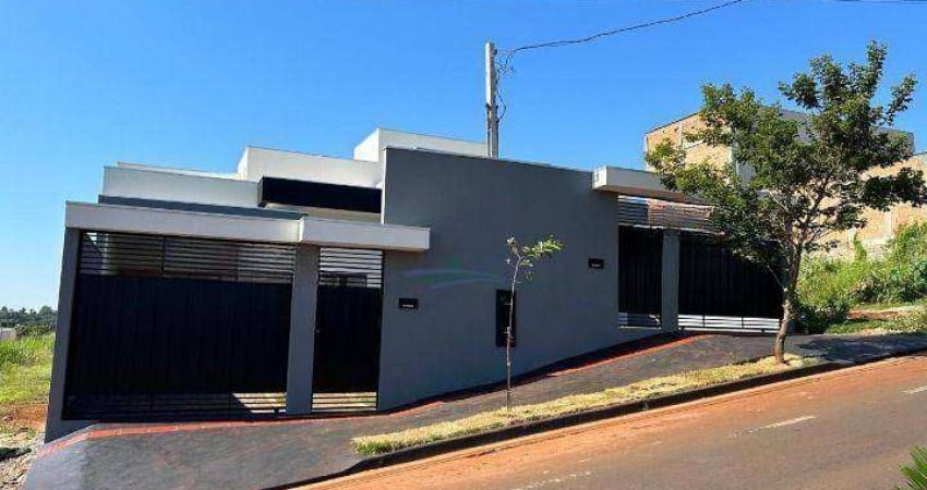 Casa com 3 dormitórios à venda, 85 m² por R$ 355.000,00 - Olímpico - Londrina/PR