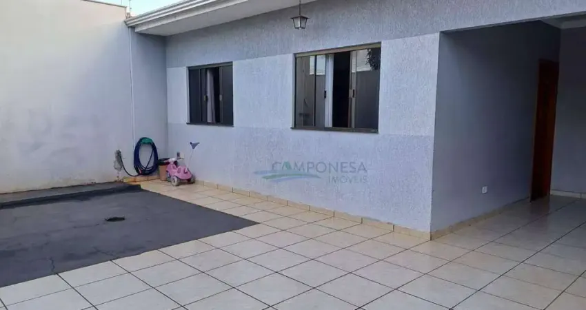 Casa com 3 dormitórios à venda, 86 m² por R$ 430.000,00 - Jardim Montecatini - Cambé/PR