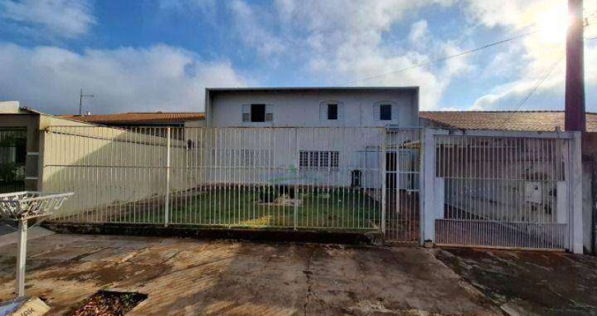 Casa com 5 dormitórios, 243 m² - venda por R$ 450.000,00 ou aluguel por R$ 2.600,00/mês - Maria Lúcia - Londrina/PR
