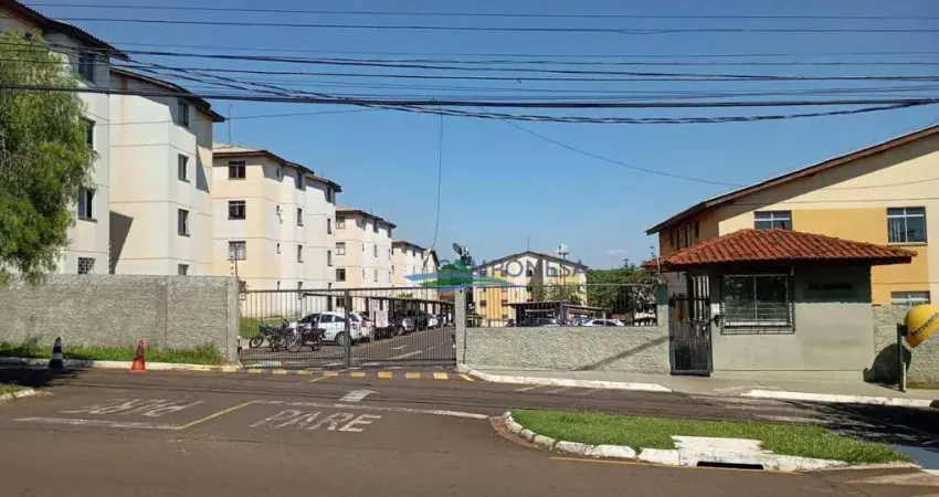 Apartamento com 2 dormitórios, 48 m² - venda por R$ 115.000,00 ou aluguel por R$ 1.464,00/mês - Nova Olinda - Londrina/PR