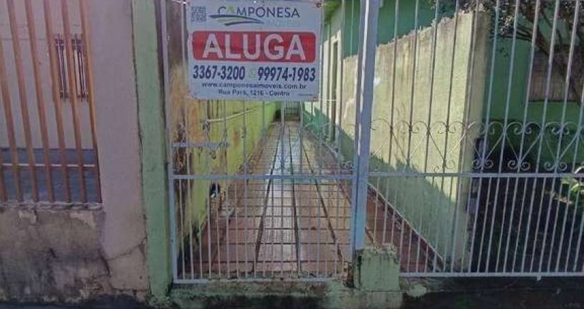 Casa com 2 dormitórios para alugar, 60 m² por R$ 1.100,00/mês - Santa Rita 1 - Londrina/PR