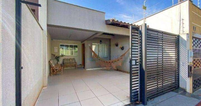 Casa com 3 dormitórios para alugar, 76 m² por R$ 2.700,00/mês - Columbia - Londrina/PR
