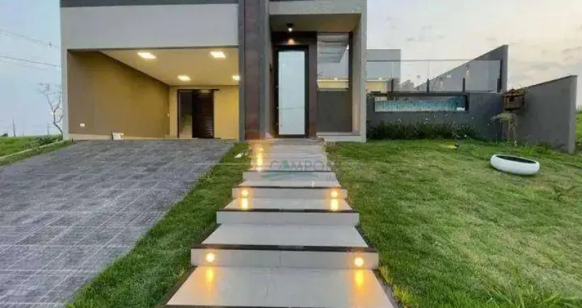 Casa com 3 dormitórios, 178 m² - venda por R$ 1.600.000,00 ou aluguel por R$ 6.300,00/mês - Jardim Tarobá - Cambé/PR