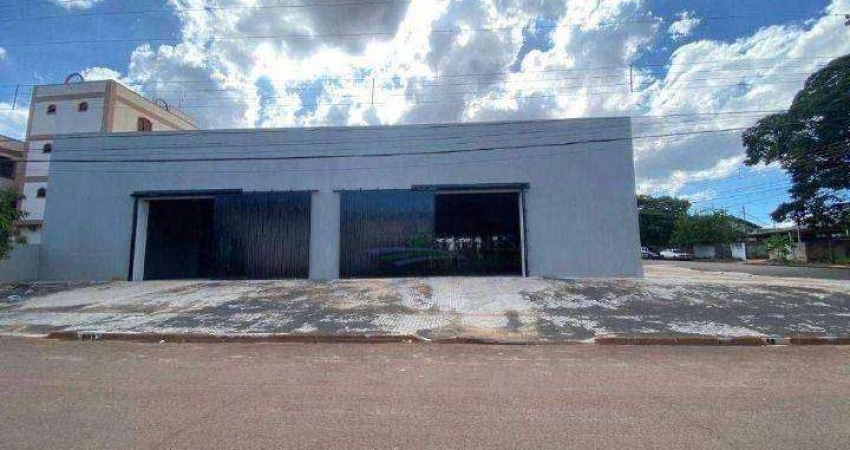 Barracão para alugar, 300 m² por R$ 8.500,00/mês - Centro - Londrina/PR