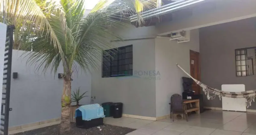 Casa com 3 dormitórios à venda, 80 m² por R$ 350.000,00 - Agua Da Esperanca - Cambé/PR