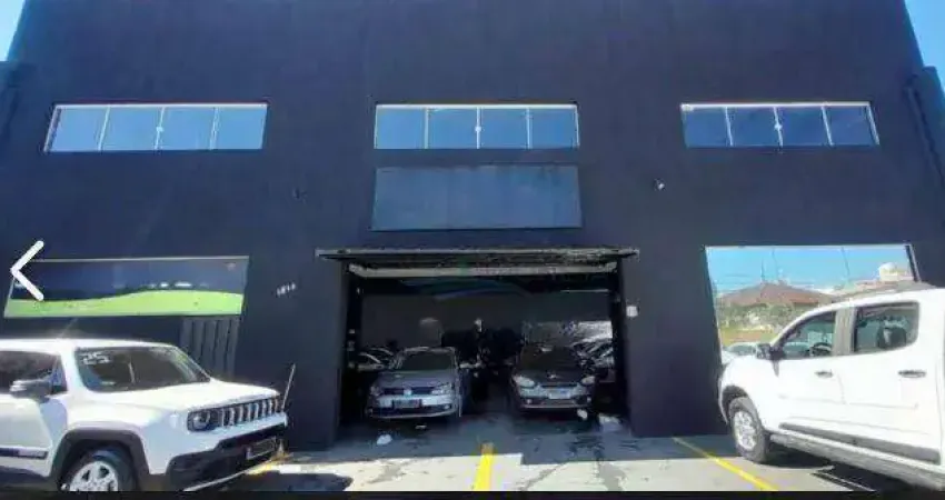 Barracão para alugar, 438 m² por r$ 10.000,00/mês - lago igapó - londrina/pr