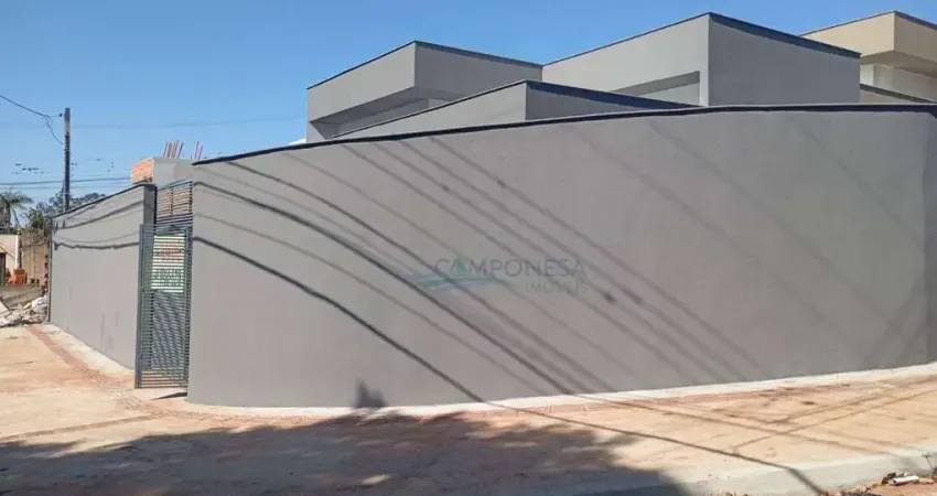 Casa com 3 dormitórios à venda, 134 m² por r$ 600.000,00 - jardim novo sabará - londrina/pr