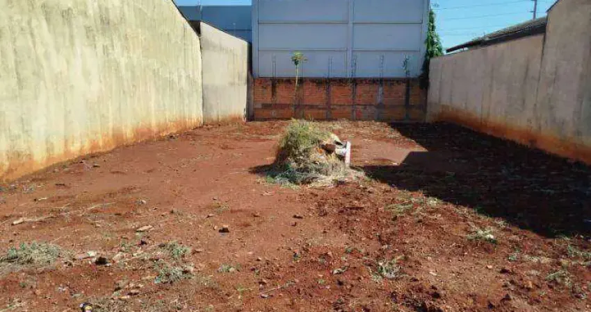 Terreno à venda, 250 m² por r$ 310.000,00 - jardim pioneiros - londrina/pr