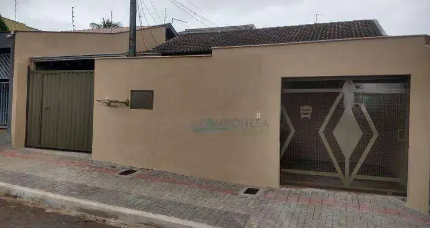 Casa com 3 dormitórios à venda, 130 m² por r$ 380.000,00 - jardim alto do cafezal - londrina/pr