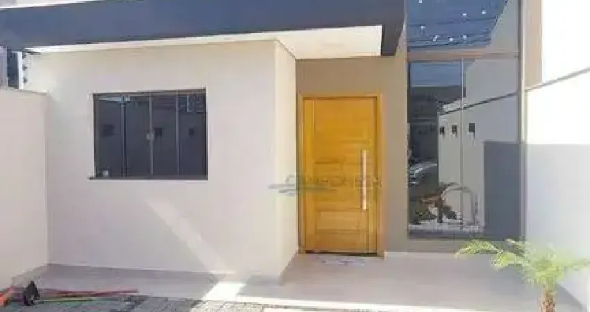 Casa com 3 dormitórios à venda, 80 m² por r$ 400.000,00 - jardim continental - londrina/pr