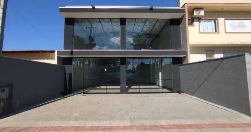 Barracão para alugar, 200 m² por r$ 4.500,00/mês - jardim belo horizonte - londrina/pr